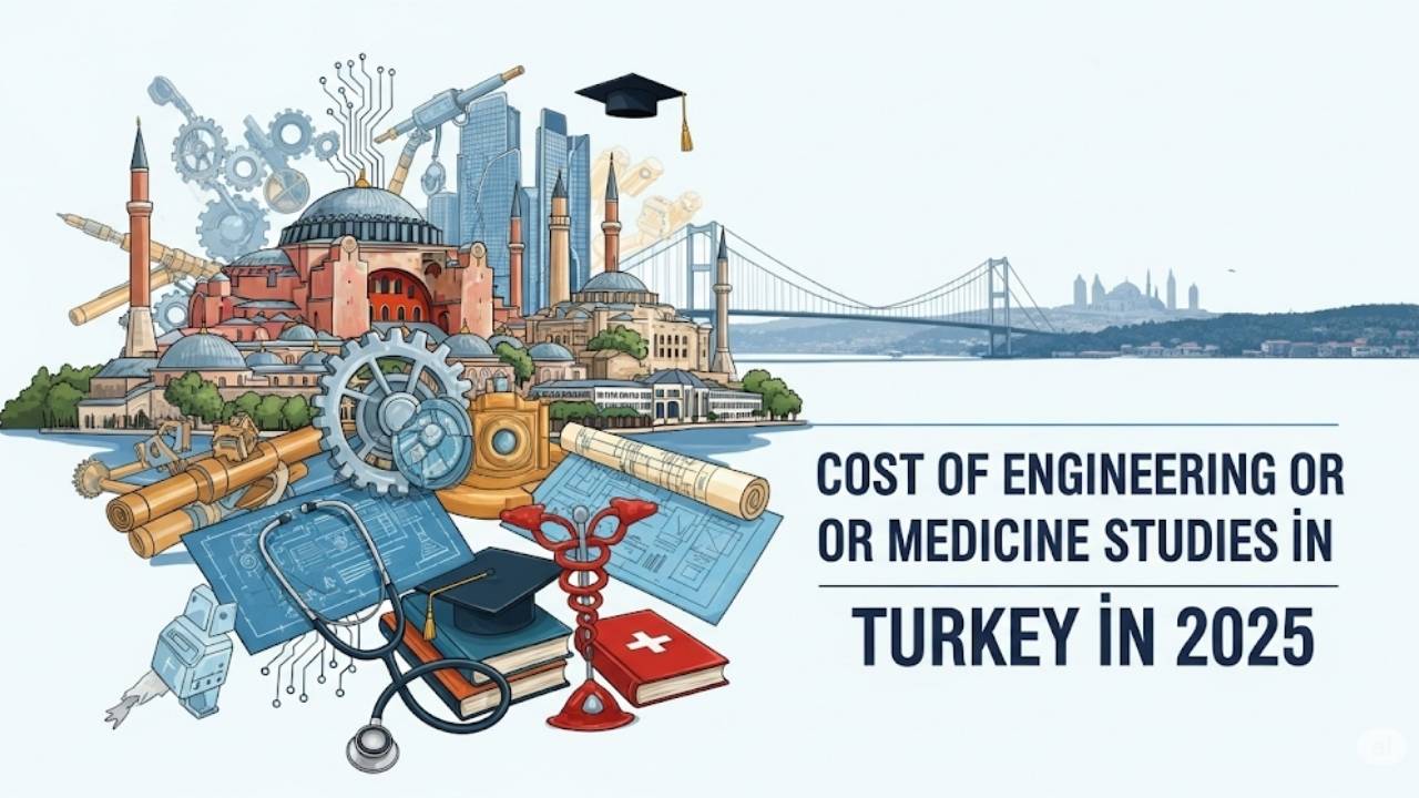 The Cost of Engineering or Medicine Studies in Turkey in 2025