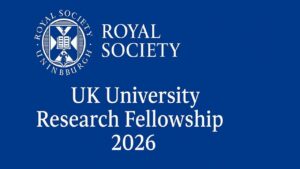 Your Guide to Securing the Royal Society University Research Fellowship 2026
