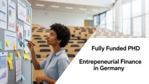 Your Guide to a Fully Funded PhD in Entrepreneurial Finance in Germany: The Leuphana University Opportunity
