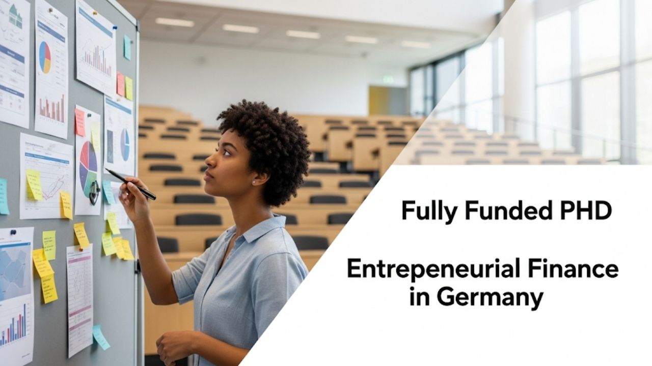 Your Guide to a Fully Funded PhD in Entrepreneurial Finance in Germany: The Leuphana University Opportunity