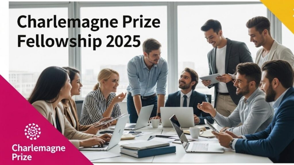 Your Guide to the Charlemagne Prize Fellowship 2025: A Launchpad for Europe’s Future Leaders 1 Your Guide to the Charlemagne Prize Fellowship 2025: A Launchpad for Europe’s Future Leaders