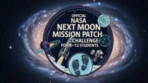 Your Guide to the NASA Next Moon Mission Patch Challenge for K-12 Students
