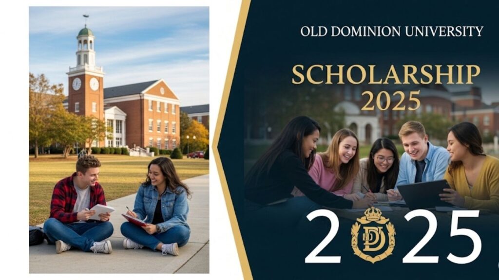 Your Guide to the Old Dominion University Scholarship 2025 for Foreign Applicants