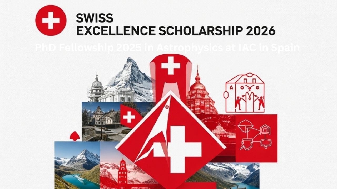 Swiss Excellence Scholarship 2026