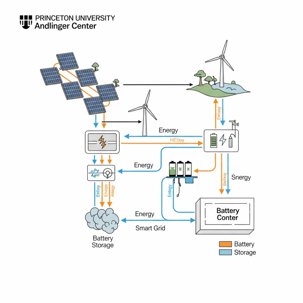 Princeton University's Andlinger Center: Pioneering Sustainable Futures 3 cutting-edge research in energy and environment