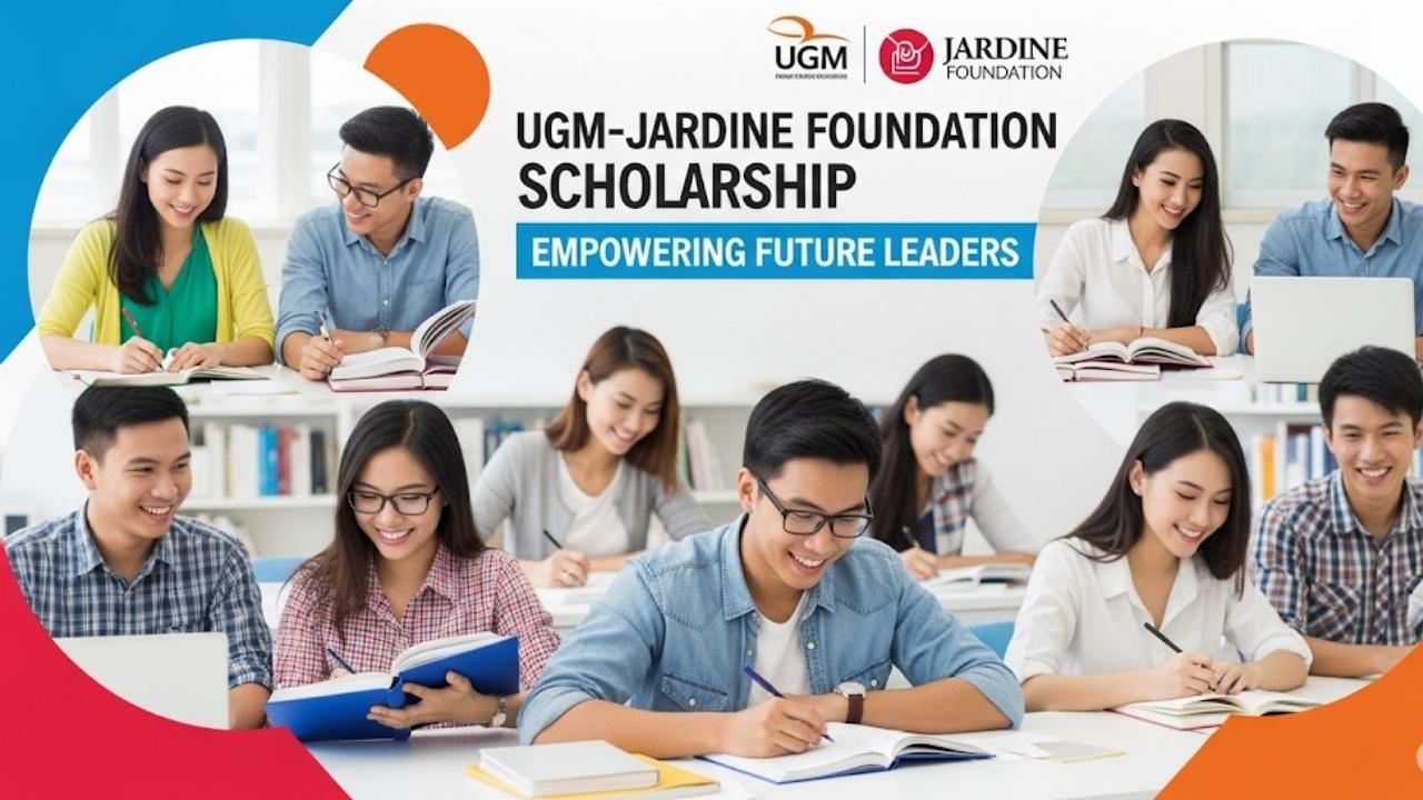 UGM–Jardine Foundation Scholarship 2026