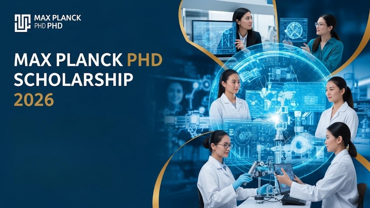 securing a Max Planck PhD Scholarship 2026