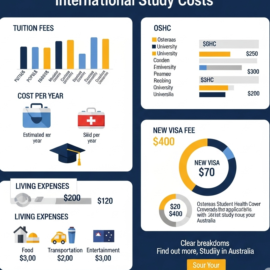 Navigating the New Waters: Your Guide to Australia’s Updated Student Visa Fees 2 image 39 edited