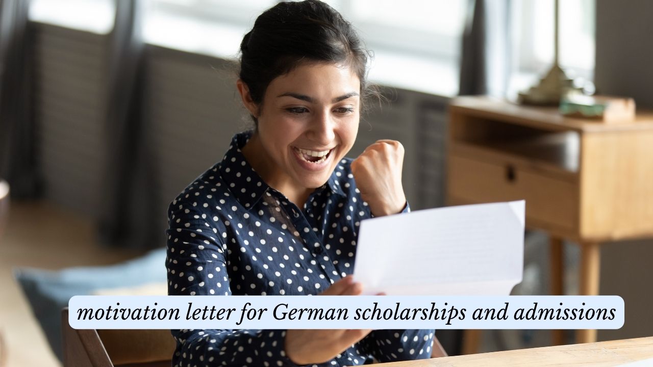 Master Your Motivation Letter for German Scholarships and Admissions