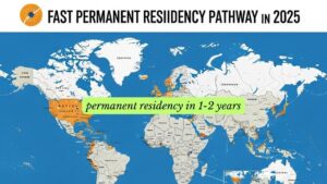 Which Countries Offer Permanent Residency in 1-2 Years?