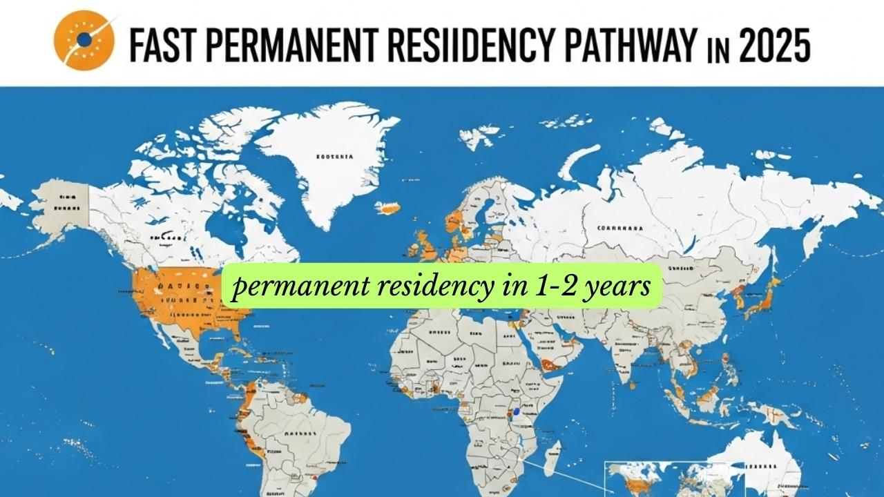 Which Countries Offer Permanent Residency in 1-2 Years?