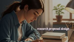 Your 2026 Research Proposal Design for Success