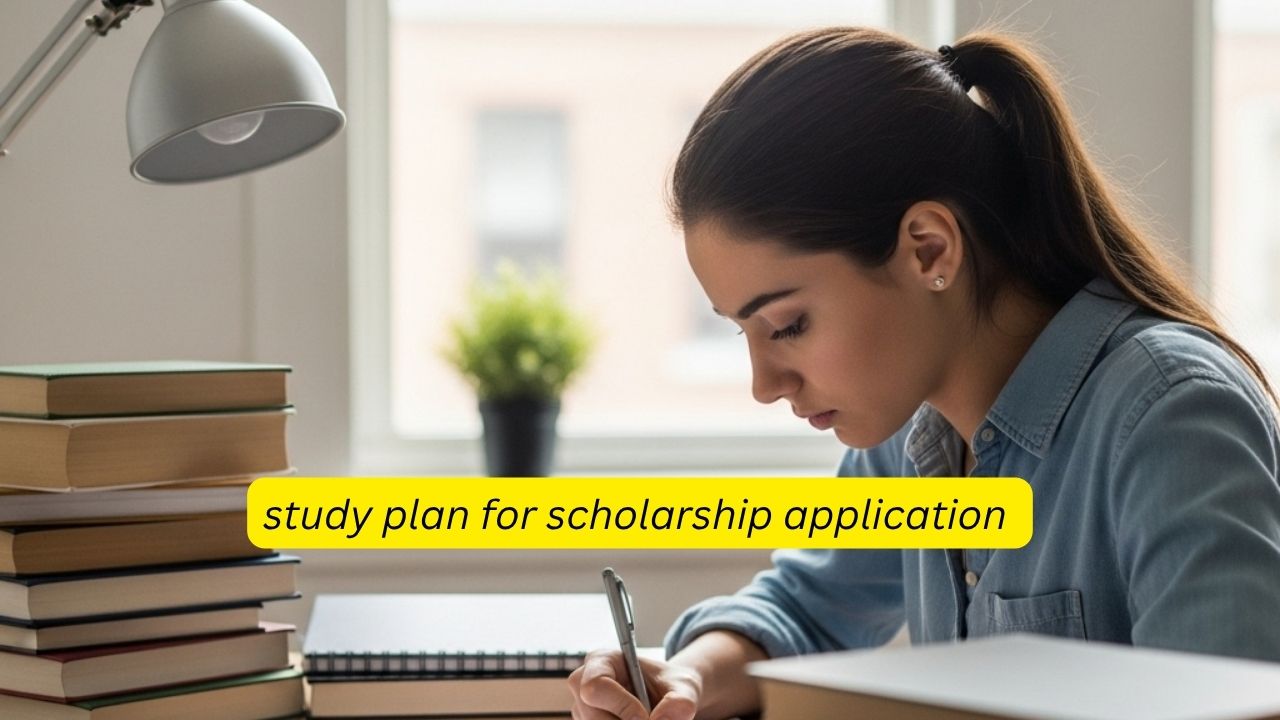 Crafting Your Winning Study Plan for Scholarship Applications