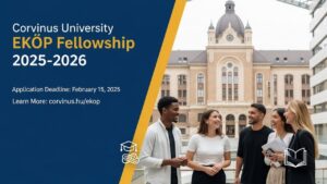 the Corvinus University EKÖP Fellowship 2025-2026