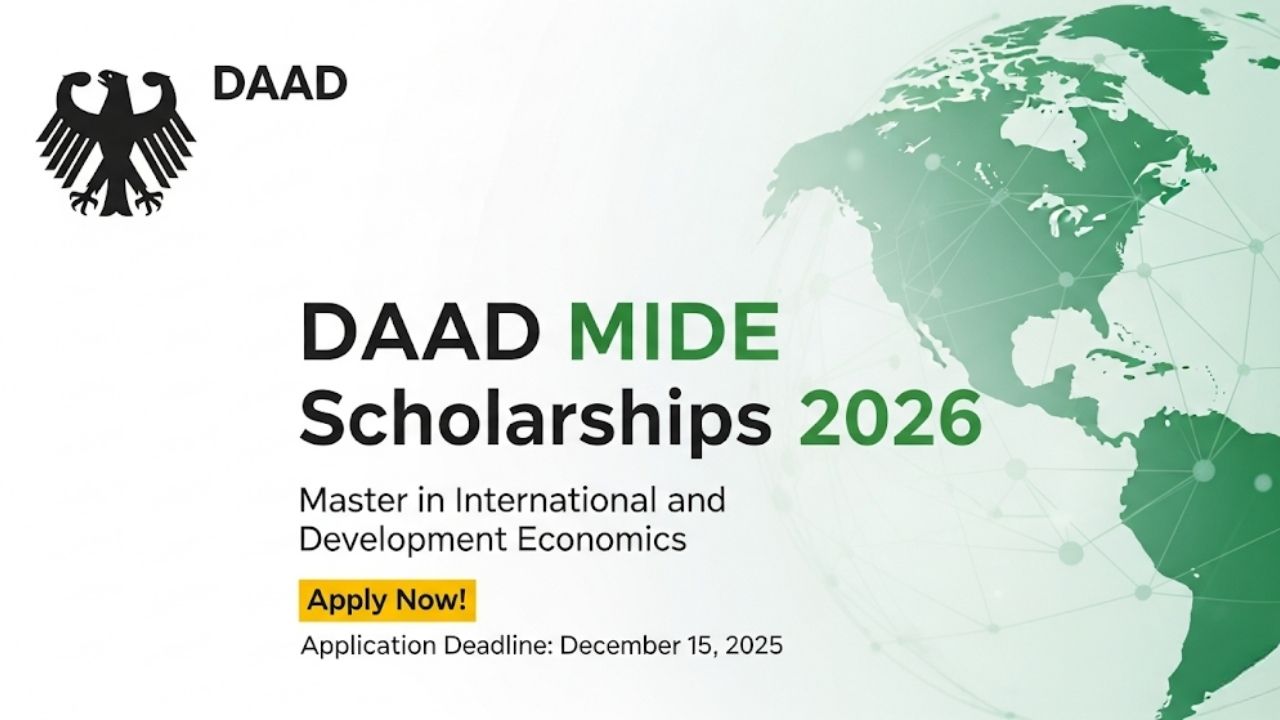 the DAAD MIDE Scholarships 2026 at HTW Berlin