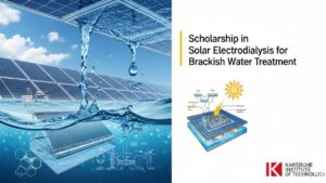 the Karlsruhe Institute of Technology Scholarship in Solar Electrodialysis for Brackish Water Treatment