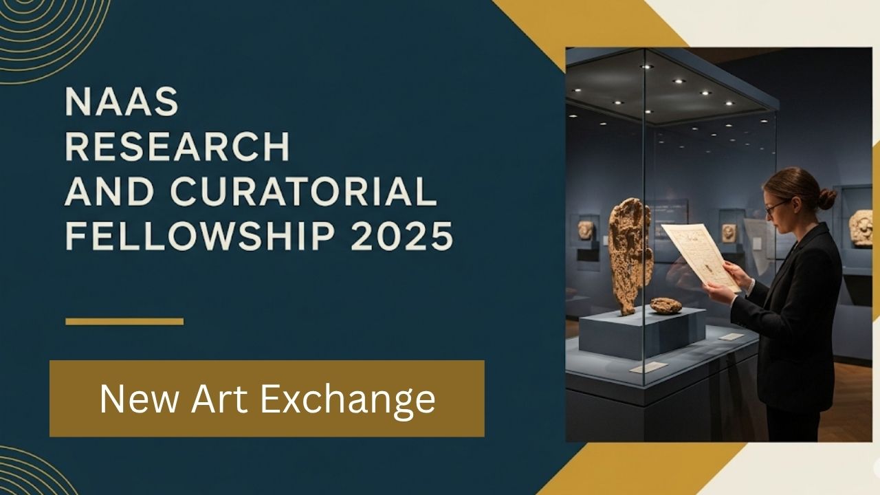 the NAAS Research and Curatorial Fellowship 2025