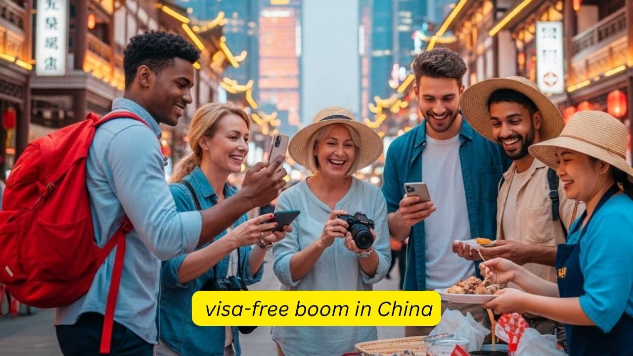 Visa-Free Boom Sparks Record Foreign Arrivals in China in 2025