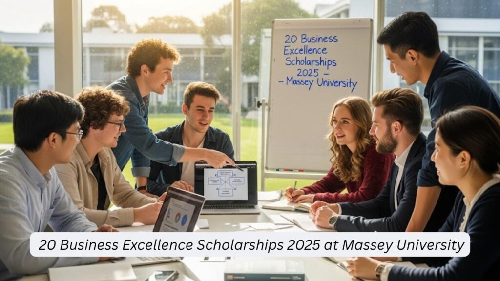20 Business Excellence Scholarships 2025 at Massey University 1 20 Business Excellence Scholarships 2025 at Massey University