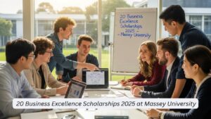 20 Business Excellence Scholarships 2025 at Massey University