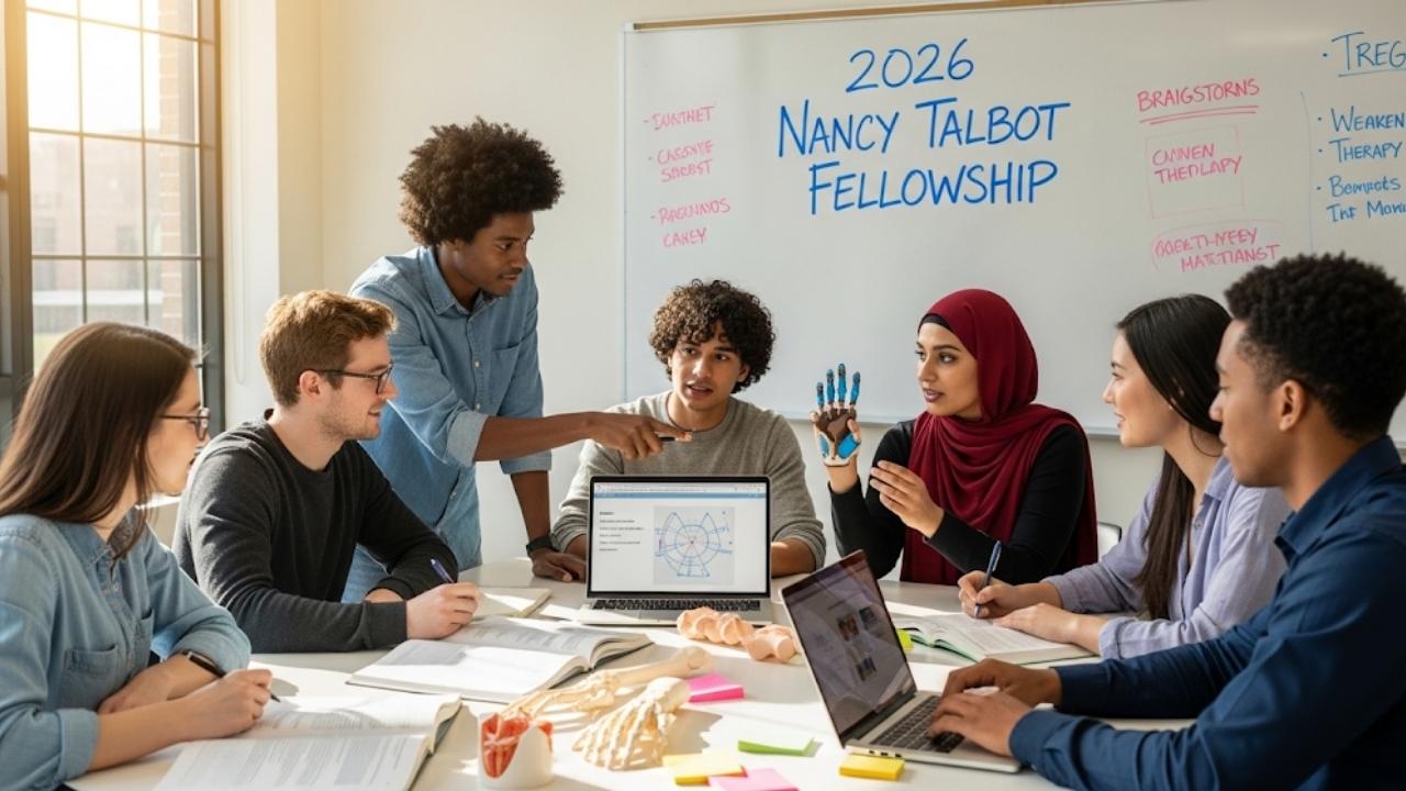 2026 Nancy Talbot Fellowship
