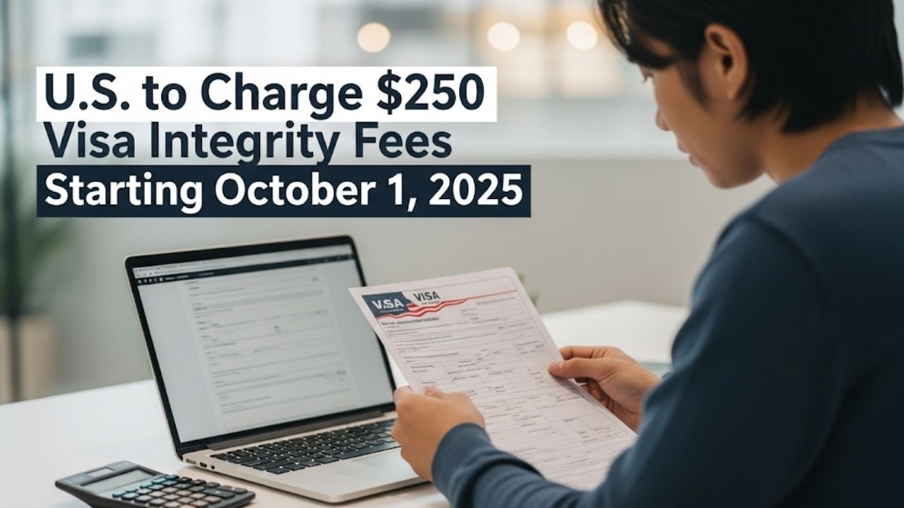 U.S. Visa Integrity Fee: A Practical Guide for Applicants