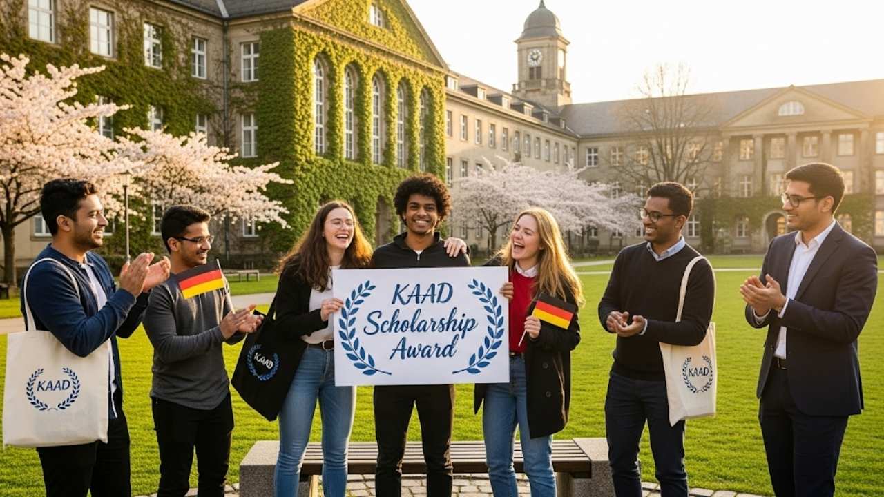 KAAD Scholarships Spring 2026 Intake for Foreign Youth