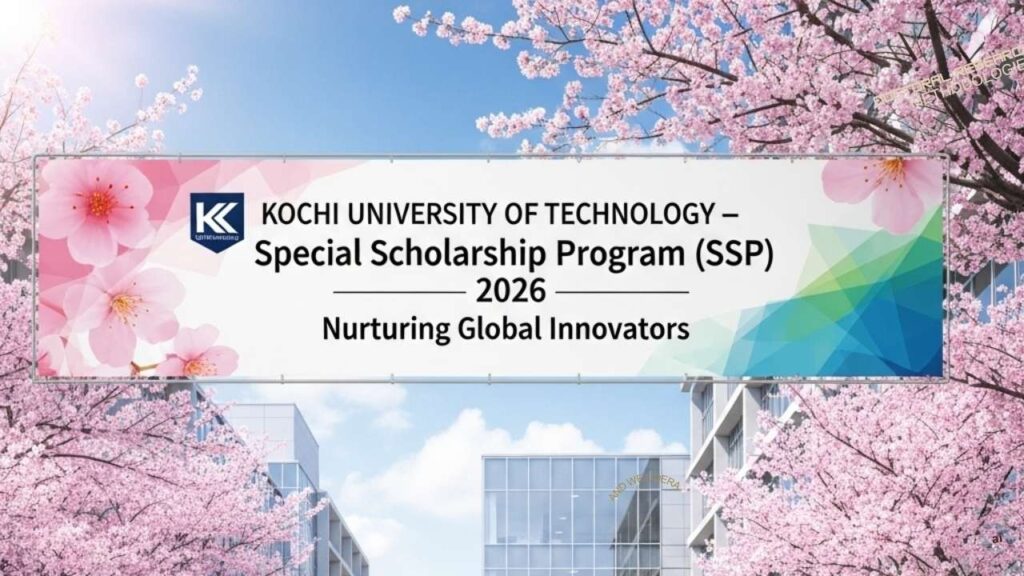 A Comprehensive Guide to the Kochi University of Technology Special Scholarship Program (SSP) 2026 1 Kochi University of Technology Special Scholarship Program (SSP) 2026