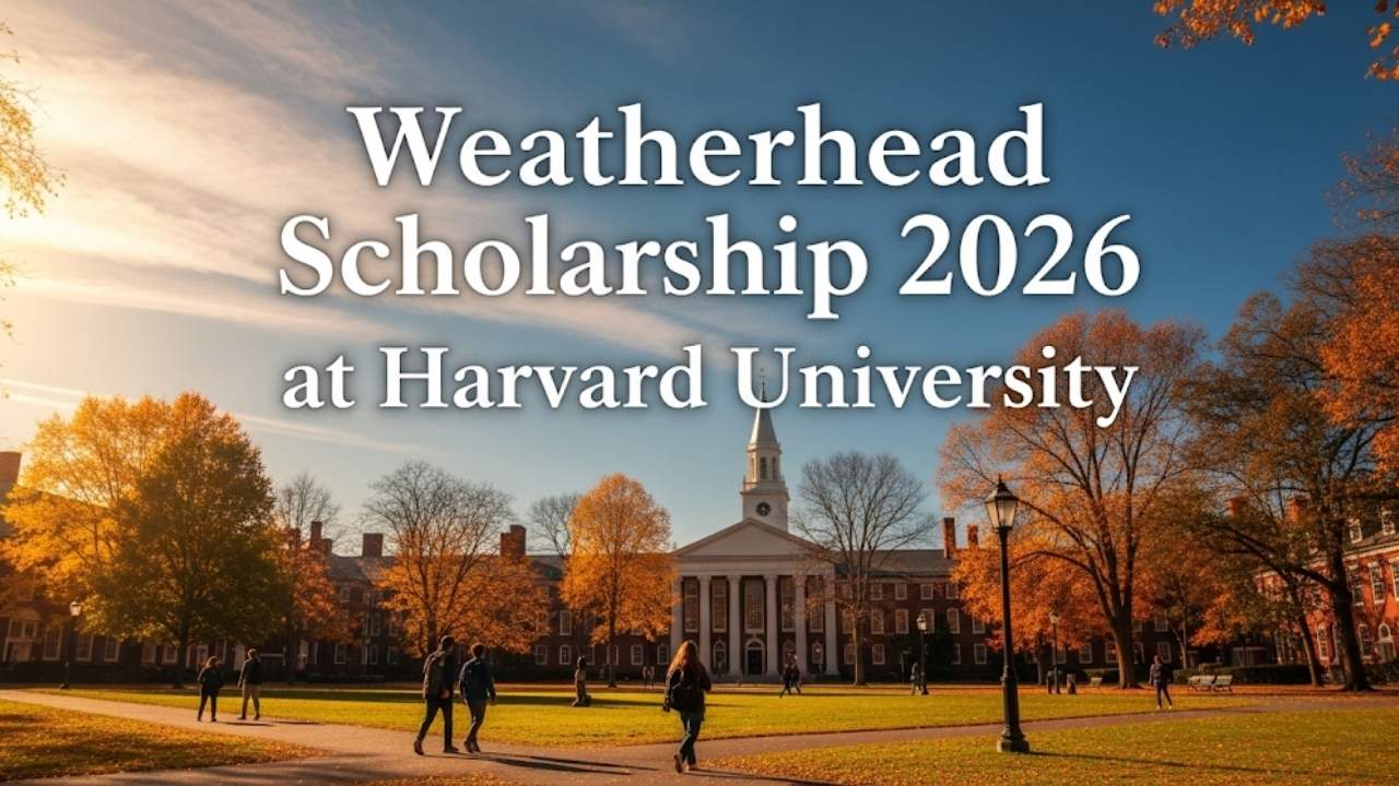 Weatherhead Scholars Program at Harvard University