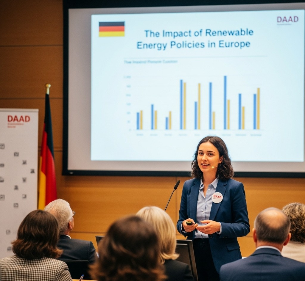 German DAAD Research Grants, fully funded research career