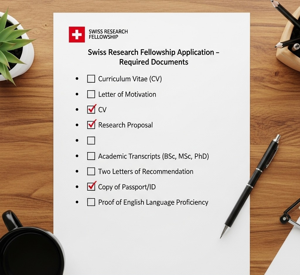 fully funded PhD Switzerland