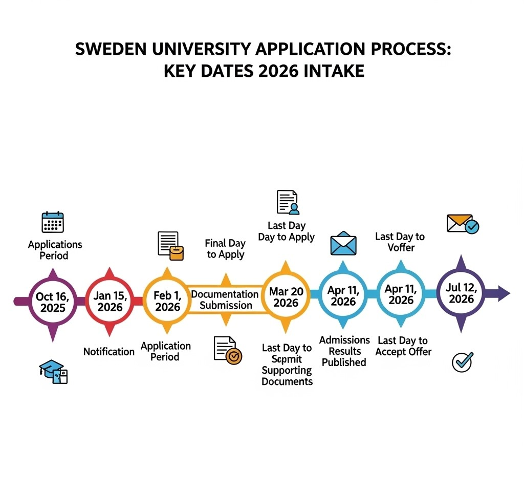 How to study in Sweden