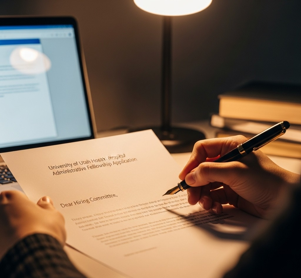 administrative fellowship application