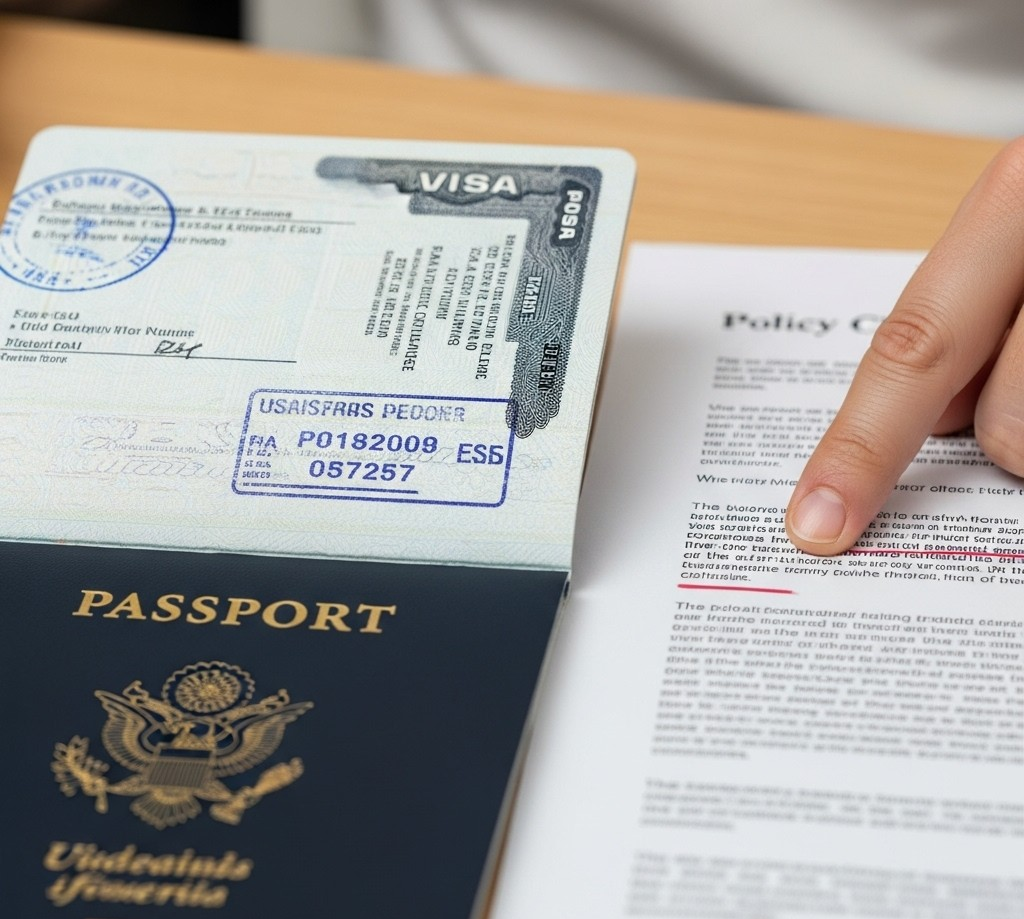 New USA Visa Restrictions for Censoring Americans Starting June 2025 2 foreign nationals