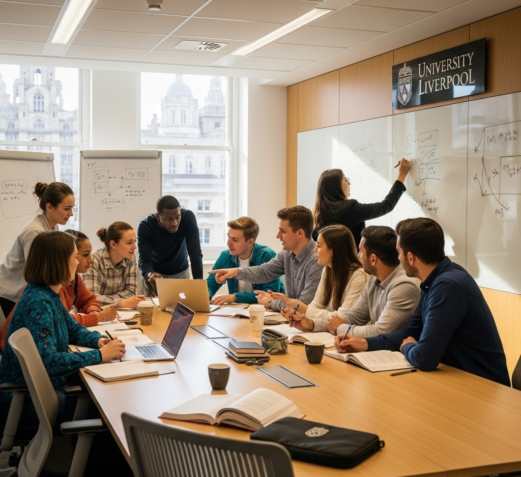 University of Liverpool postgraduate funding
