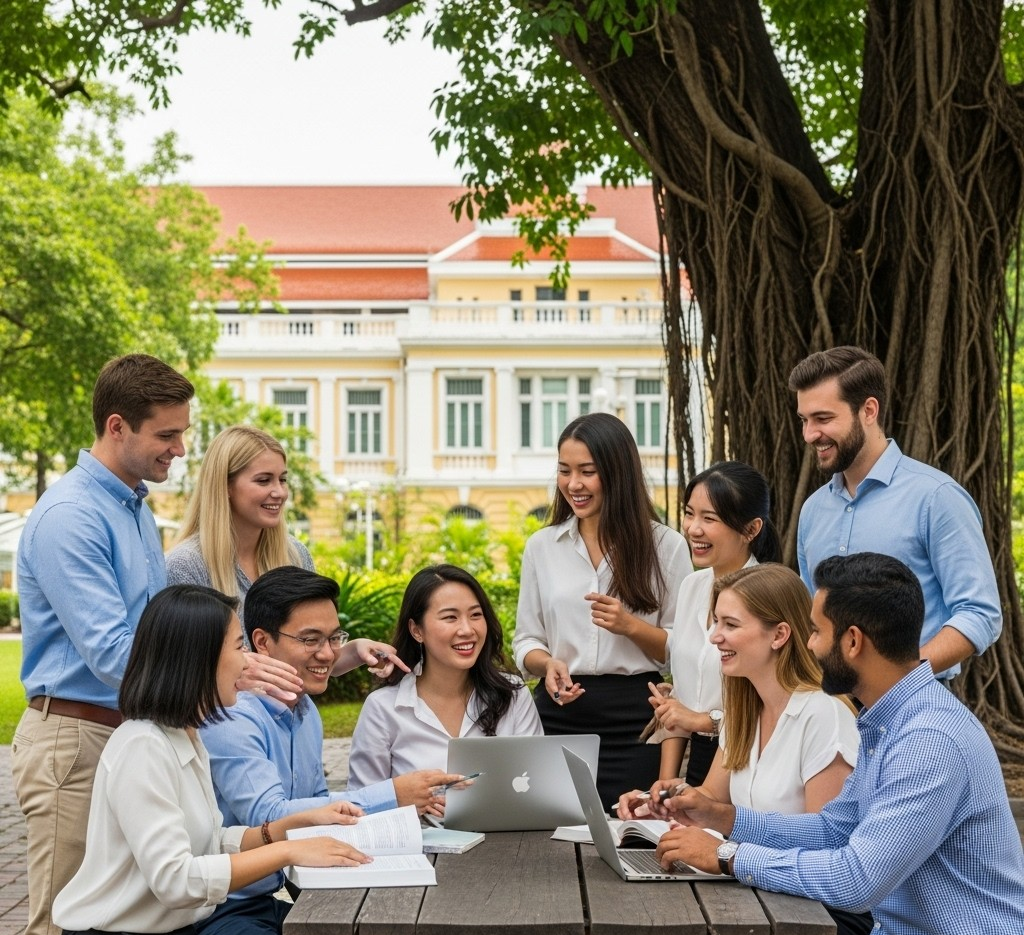 study in Thailand for international students