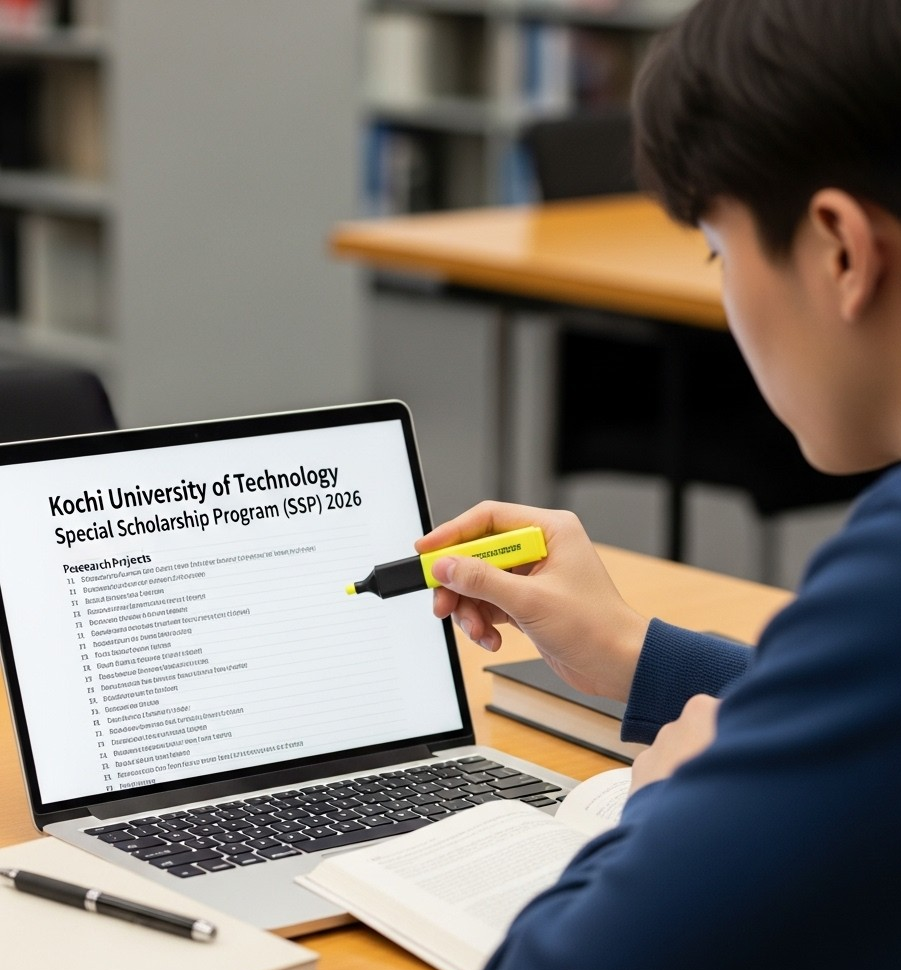 A Comprehensive Guide to the Kochi University of Technology Special Scholarship Program (SSP) 2026 2 Fully Funded PhD Japan