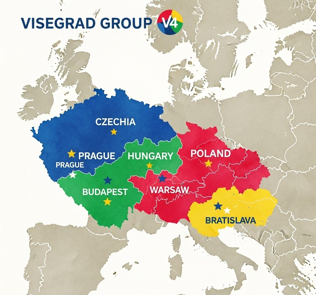 V4 grants for civil society