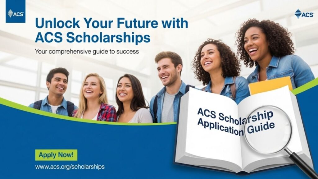 ACS $5,000 Scholarship for Chemistry Undergraduates in USA