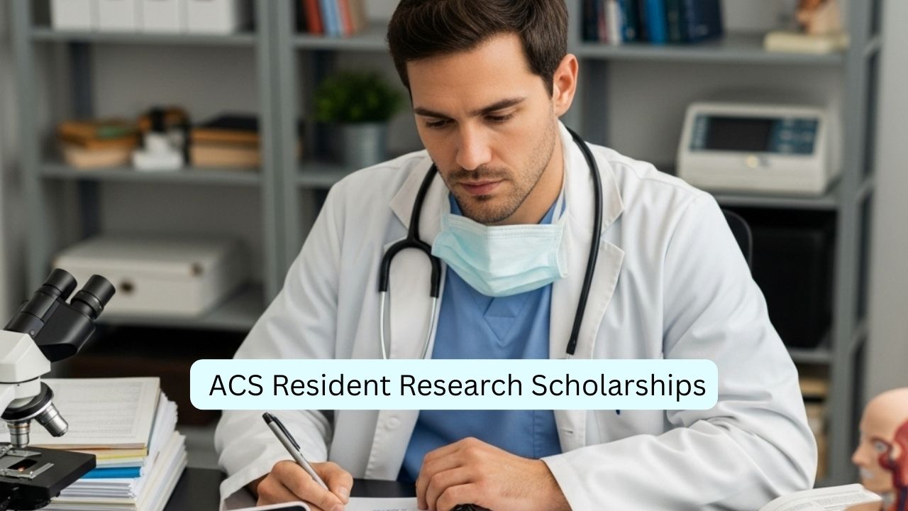 ACS Resident Research Scholarships