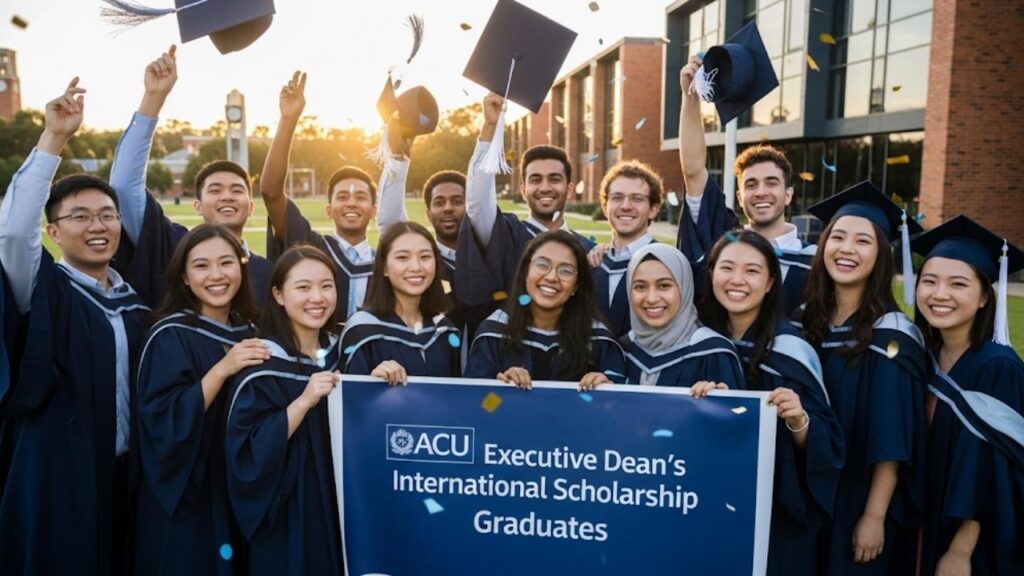 ACU Executive Dean’s International Scholarship 2026
