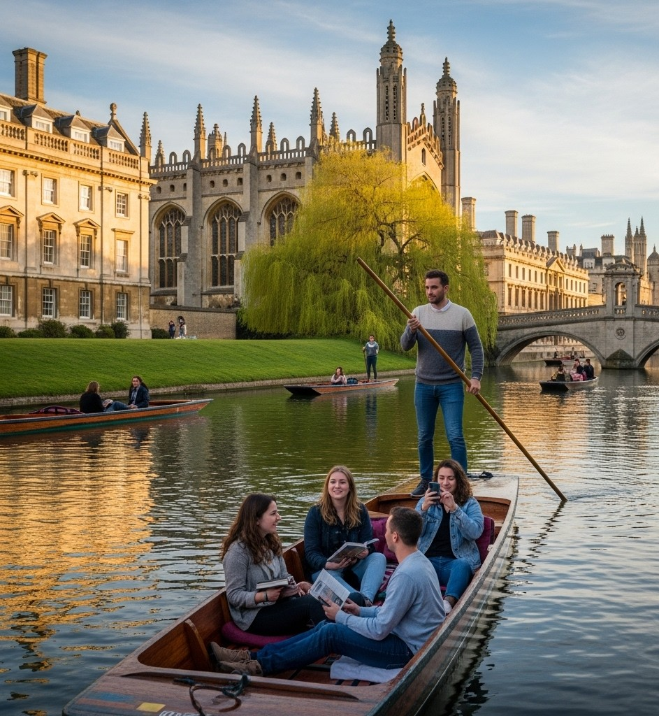Your Guide to the Artificial Intelligence Research Internship 2025 at University of Cambridge: How to Stand Out 3 AI research opportunities UK