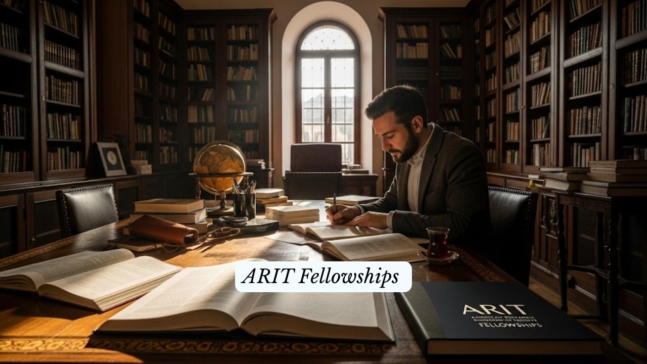 ARIT Fellowships Application Process for 2026