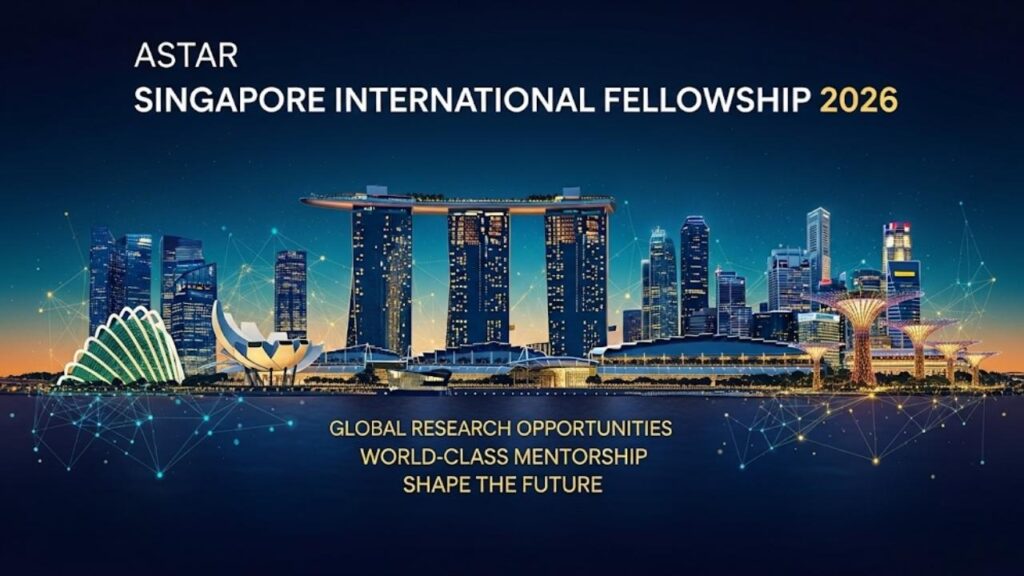 ASTAR Singapore International Fellowship 2026: Your Complete Guide to a Fully Funded PhD 1 ASTAR Singapore International Fellowship 2026