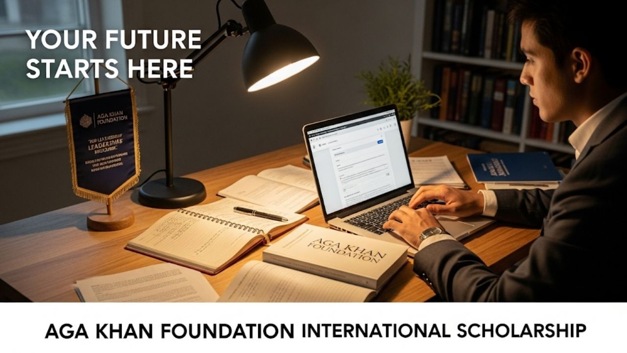 Aga Khan Foundation International Scholarship