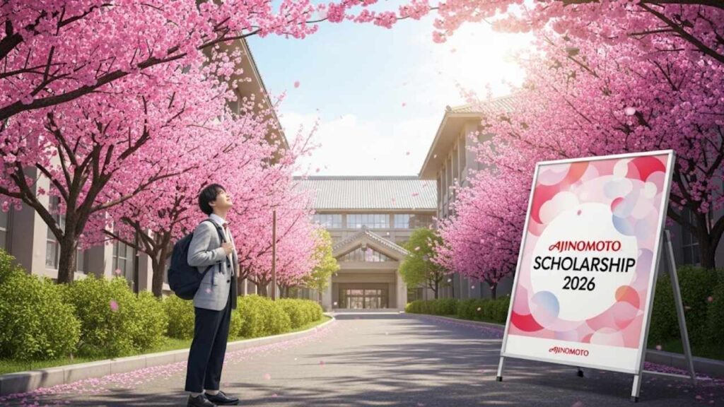 Ajinomoto Scholarship 2026: Study in Japan Fully Funded 1 Ajinomoto Scholarship 2026