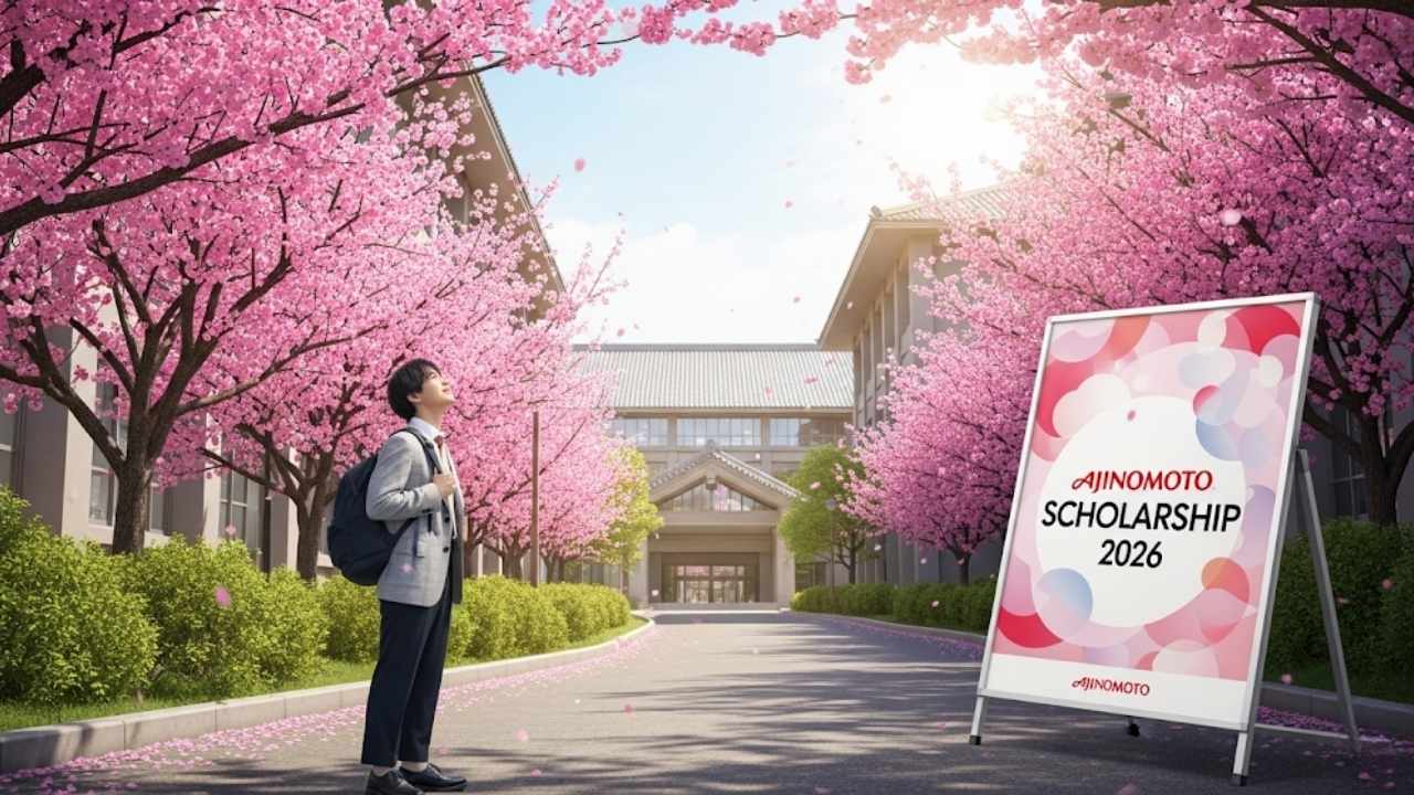 Ajinomoto Scholarship 2026