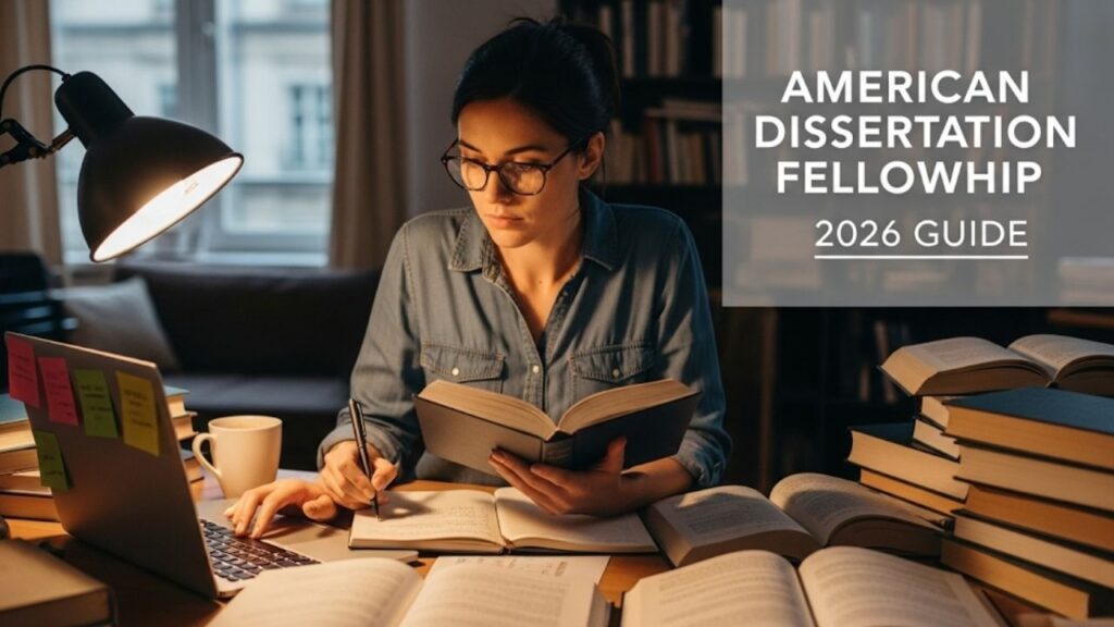 Winning the American Dissertation Fellowship 2026: Your Complete Guide 1 American Dissertation Fellowship 2026