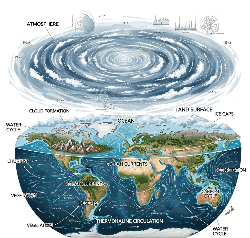 climate science Ph.D