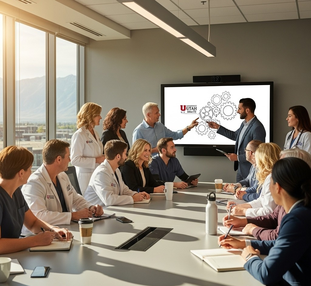 healthcare management career